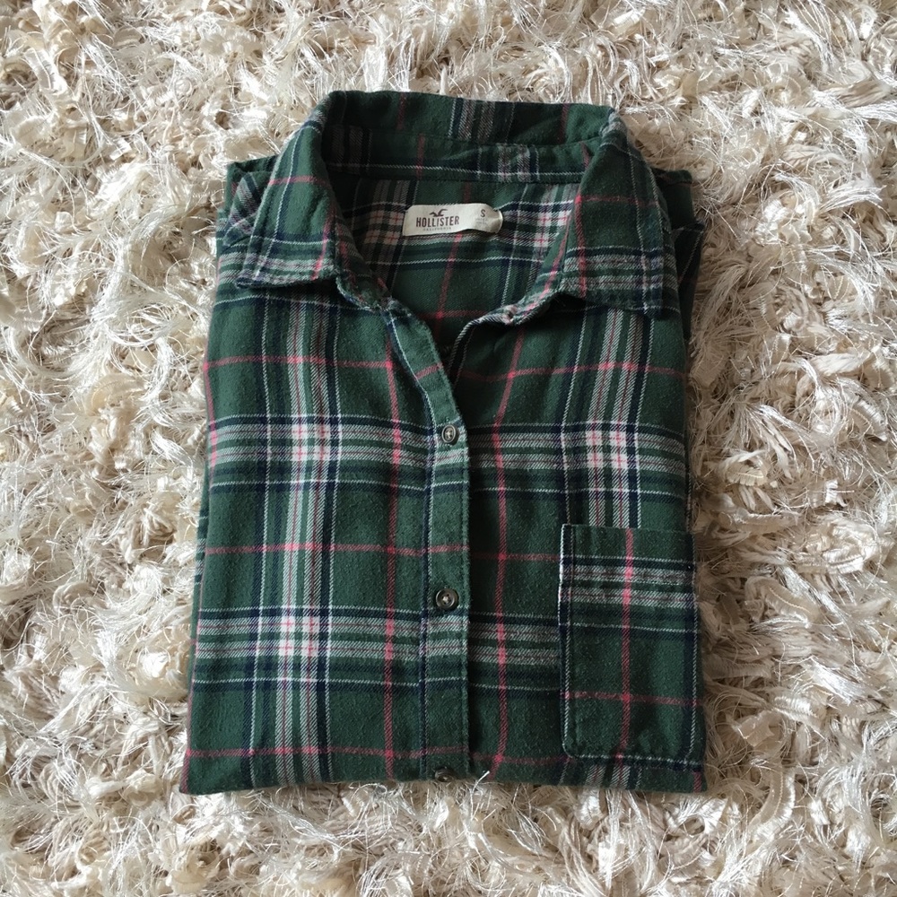 Hollister Flannel🌲